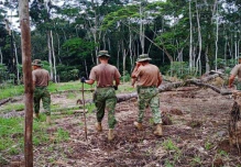 El cadáver de Aina Yambia fue encontrado en Taisha