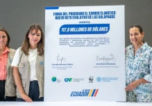 Ecuador invierte USD 117,6 millones en transición energética en las Islas Galápagos