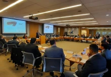 Proyectos energéticos ecuatorianos fueron presentados en Houston