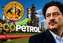 La USO no apoyará a Iván Cepeda y defiende más exploración petrolera para garantizar el futuro de Ecopetrol