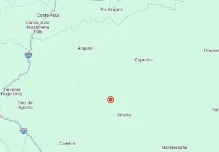 Un sismo de magnitud 3,3 se registró en Pastaza