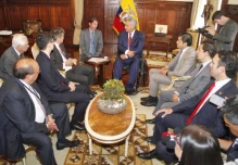 Grupo Ashmore, de Inglaterra, impulsará concesiones en Ecuador
