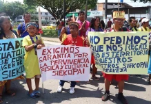Siekopai reclaman 42.000 hectáreas de reserva natural en Sucumbíos
