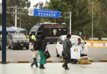 Seguridad se trata en frontera con Colombia