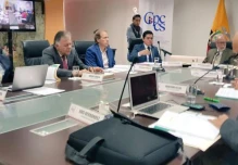 Cpccs transitorio ratificó el cese de los nueve jueces constitucionales y declaró en vacancia a esa entidad