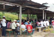 La compañía petrolera Orión le falló a la comunidad Santa Rosa de Ocano