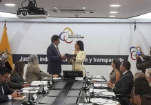Tres meses y medio para evaluar a jueces 
