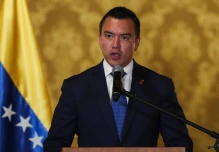 Noboa no descarta que fuerzas especiales del exterior apoyen en seguridad