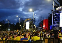 Mundial 2026: Bogotá tendrá pantallas gigantes para ver los partidos de Colombia