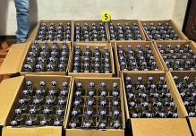 5 personas fueron detenidas por adulteración de bebidas alcohólicas