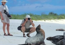 100.000 turistas menos ingresaron al Ecuador este año