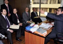 Estado está impedido de presentar acciones de protección
