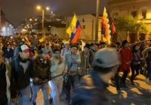 Manifestaciones continuaron con saqueos y cierres viales