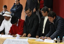 La Conferencia Episcopal Ecuatoriana llama al diálogo