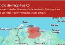 Fuertes terremotos sacuden Venezuela y dejan decenas de víctimas