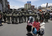 Ecuador enfrenta una semana crítica entre protestas sociales y tensiones institucionales