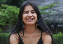 Helena de Sarayaku, la voz en el cine de la ‘Selva Viviente’