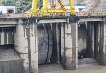 La hidroeléctrica Delsitanisagua retomó sus operaciones