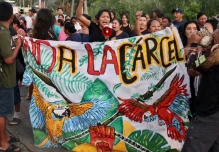 Las protestas aumentan en Napo contra la megacárcel 