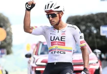 Jhonatan Narváez ganó hoy la etapa 8 del Giro de Italia y confirma su gran momento