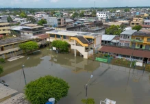 Asciende a 42 el número de fallecidos por las lluvias en Ecuador