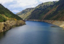 El embalse de Mazar está cerca de su nivel máximo