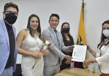 Mayores de edad y sin hijos no necesitan agendar cita para matrimonio