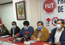 Sindicatos proponen salario básico de 500 dólares hasta 2023 