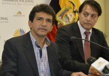 Se reactiva juicio en contra de Cléver Jiménez y Fernando Villavicencio