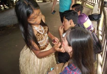 Wayuri le apuesta a la conservación de sus tradiciones en Pastaza
