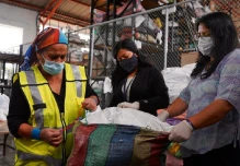 8 puntos de donaciones fueron habilitados para los damnificados de Esmeraldas