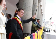 Milei y Noboa, los presidentes latinoamericanos mejor valorados