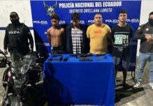 Operativo en Orellana deja cuatro detenidos vinculados a grupo armado