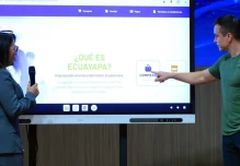 Noboa lanza plataforma digital para promover productos de emprendedores a nivel nacional