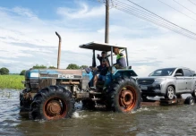 Las lluvias dejan 14 fallecidos y cerca de 76.000 afectados