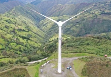 La central eólica Villonaco ha generado 778.71 GWh en 11 años
