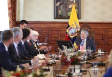 “Ecuador no es solo un país amigo, sino también un aliado”: Christopher Dodd