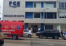 Manta: La Fiscalía sufrió un ataque terrorista