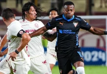 Libertadores: Liga y Barcelona tuvieron un flojo debut
