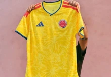 Colombia lleva mariposas al Mundial: así es la camiseta amarilla de 2026