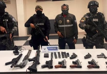 La Policía detuvo a 12 miembros de ‘Los Lobos’ en Zamora Chinchipe