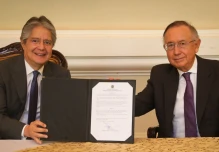 Lasso designó a Hernán Pérez como embajador de Ecuador ante la ONU