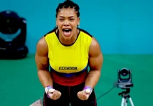 Angie Palacios le dio a Ecuador el primero oro en los Panamericanos