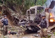Perú: Megaoperativo contra la minería ilegal se realizó El Cenepa