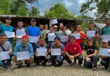 El bambú es promovido en Napo