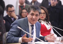 Wilson Toainga alertó falta de garantías para jueces y fiscales