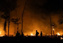 La Amazonía brasileña registra 8.977 incendios en el primer cuatrimestre