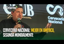 Cervecería Nacional celebra ser "la mejor de América y la segunda del mundo"