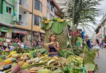 Danzas, historia y cosechas amazónicas, en pregón