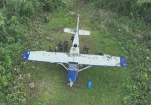 Perú: Una avioneta usada por el narcotráfico fue capturada en la selva sur